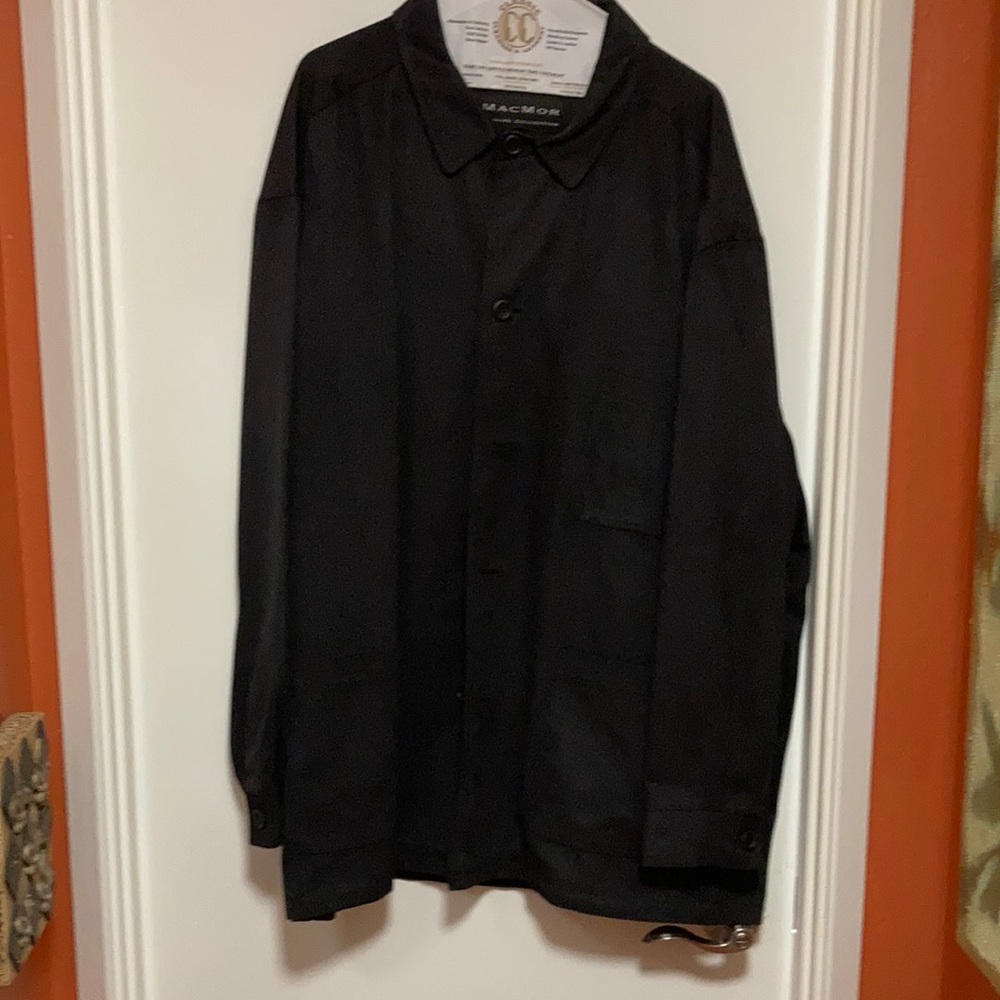 Men’s MAC MOR jacket black xl